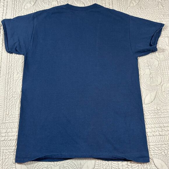 UVA Mens M Virginia Cavaliers Blue 84 Shirt Basketball ACC Regular Season Champs - Picture 3 of 7